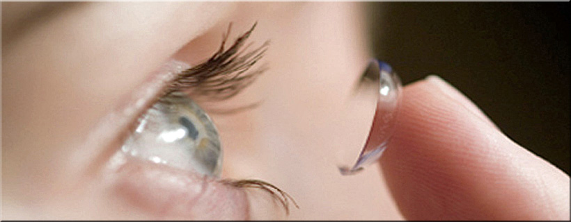 Contact lens evaluation and fitting services at Optima Optometry