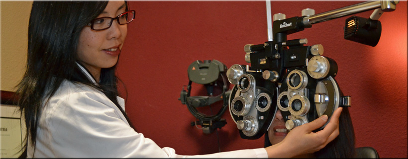 Comprehensive eye exams and medical eye care at Optima Optometry