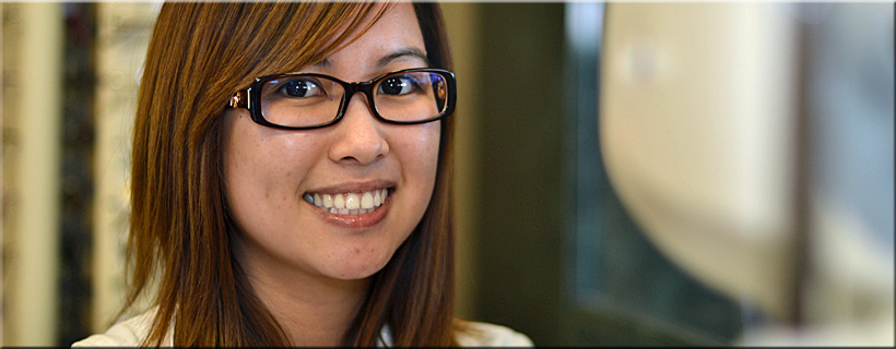 Comprehensive eye exams and medical eye care at Optima Optometry